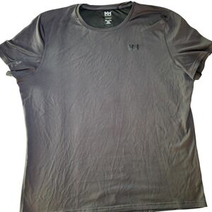 Helly Hansen Gray Short Sleeve Tee